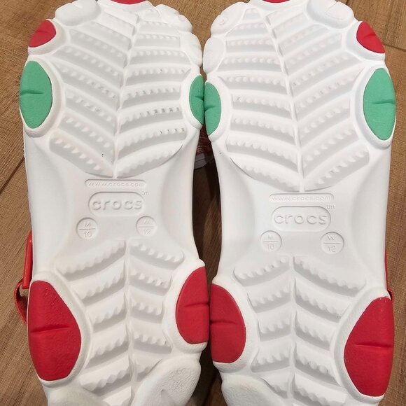 Crocs Coca-Cola All-Terrain Clog (M-10, W-12)